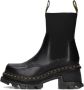 Dr. Martens Zwarte leren enkellaarzen Black Dames - Thumbnail 2