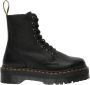 Dr. Martens Zwarte leren enkellaarzen Black Dames - Thumbnail 1