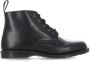 Dr. Martens Zwarte Leren Enkellaarzen Black Heren - Thumbnail 1