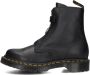 Dr martens Dr. Martens 1460 Pascal front zipper Zwart Leer Biker boots Dames - Thumbnail 3