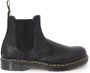 Dr. Martens Zwarte Leren Laarzen Herencollectie Black Heren - Thumbnail 2