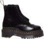 Dr. Martens Zwarte Leren Laarzen Black Dames - Thumbnail 1