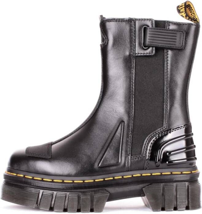 Dr martens clearance platform met rits