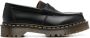 Dr. Martens Zwarte Leren Loafers Gemaakt in Engeland Black Dames - Thumbnail 1