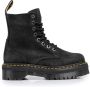 Dr. Martens Zwarte Leren Plateau Laarzen Jadon III Black Dames - Thumbnail 1