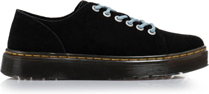 Dr. Martens Zwarte Leren Schoenen Model Dante Black Dames