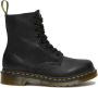 Dr. Martens Zwarte leren veterschoenen Black Dames - Thumbnail 1