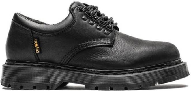 Dr. Martens Zwarte Leren Veterschoenen Black Heren