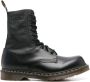 Dr. Martens Zwarte leren veterschoenen Black Heren - Thumbnail 1