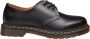 Dr. Martens Zwarte Leren Vetersneakers Black Heren - Thumbnail 1