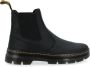 Dr. Martens Zwarte leren Wyoming laarzen Black Heren - Thumbnail 1