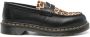 Dr. Martens Zwarte Loafers met Rubberen Zool Black Heren - Thumbnail 1