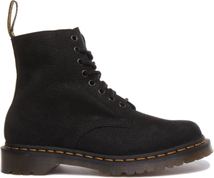 Dr. Martens Zwarte Milled Pascal Waterbestendige Laarzen Black Heren