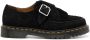 Dr. Martens Zwarte Monk Schoenen Logo Rubberen Zool Black Heren - Thumbnail 1