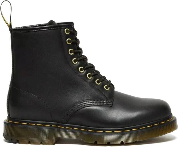 Dr. Martens Wintergrip Blizzard WP Leren Enkellaarzen Zwart Black