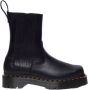 Dr. Martens Zwarte Orleans Laars met Vierkante Neus Black Dames - Thumbnail 3