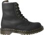 Dr. Martens Zwarte Pascal Unisex Leren Laarzen Black Dames - Thumbnail 1