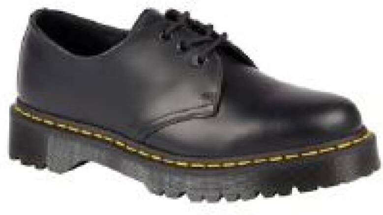 Dr. Martens Zwarte platte schoenen Black Heren