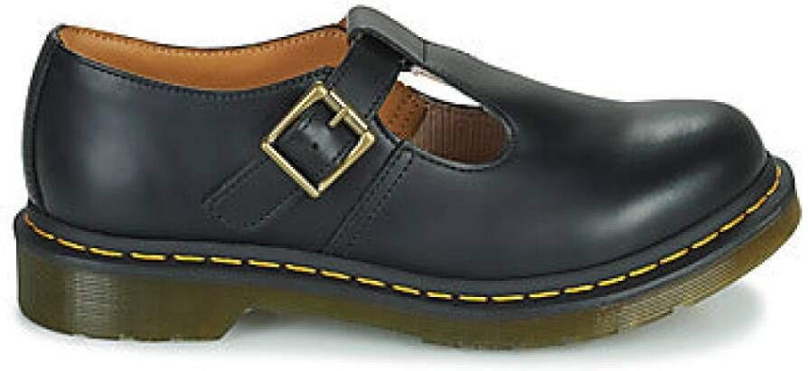 Dr. Martens Zwarte Polley Damesschoenen Black Dames