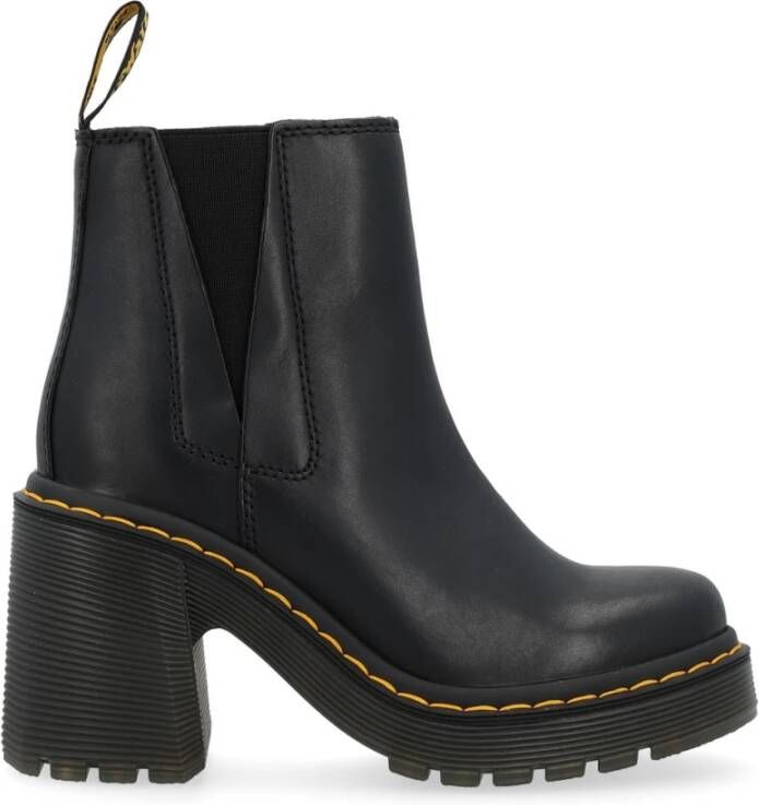 Dr. Martens Zwarte Sandaal Spence-26440001 Black Dames