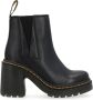 Dr. Martens Zwarte Sandaal Spence-26440001 Black Dames - Thumbnail 1