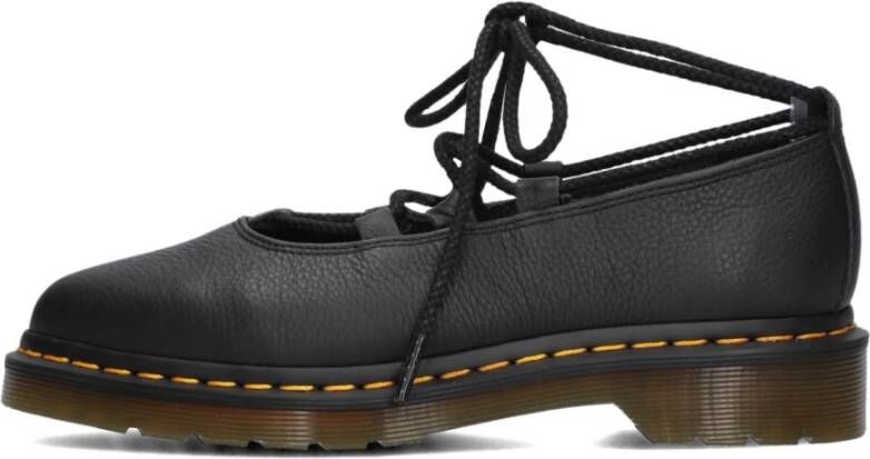 Dr. Martens Zwarte Sandalen Elphie Ii Black Dames