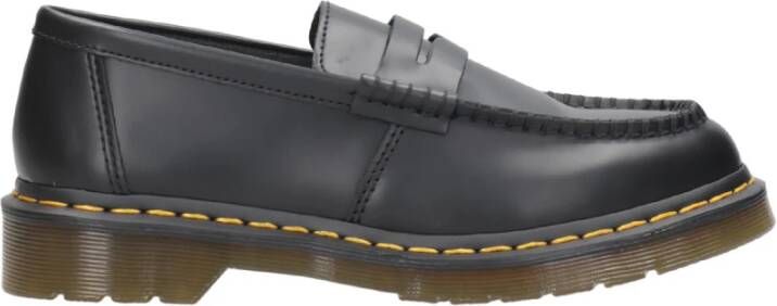 Dr. Martens Zwarte Sandalen Penton Loafer Black Heren