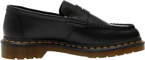 Dr. Martens Zwarte Heren Loafers Verhoog je mode spel! Black Heren