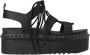 Dr. Martens Zwarte Sandalen voor Stijlvolle Voeten Black Dames - Thumbnail 1