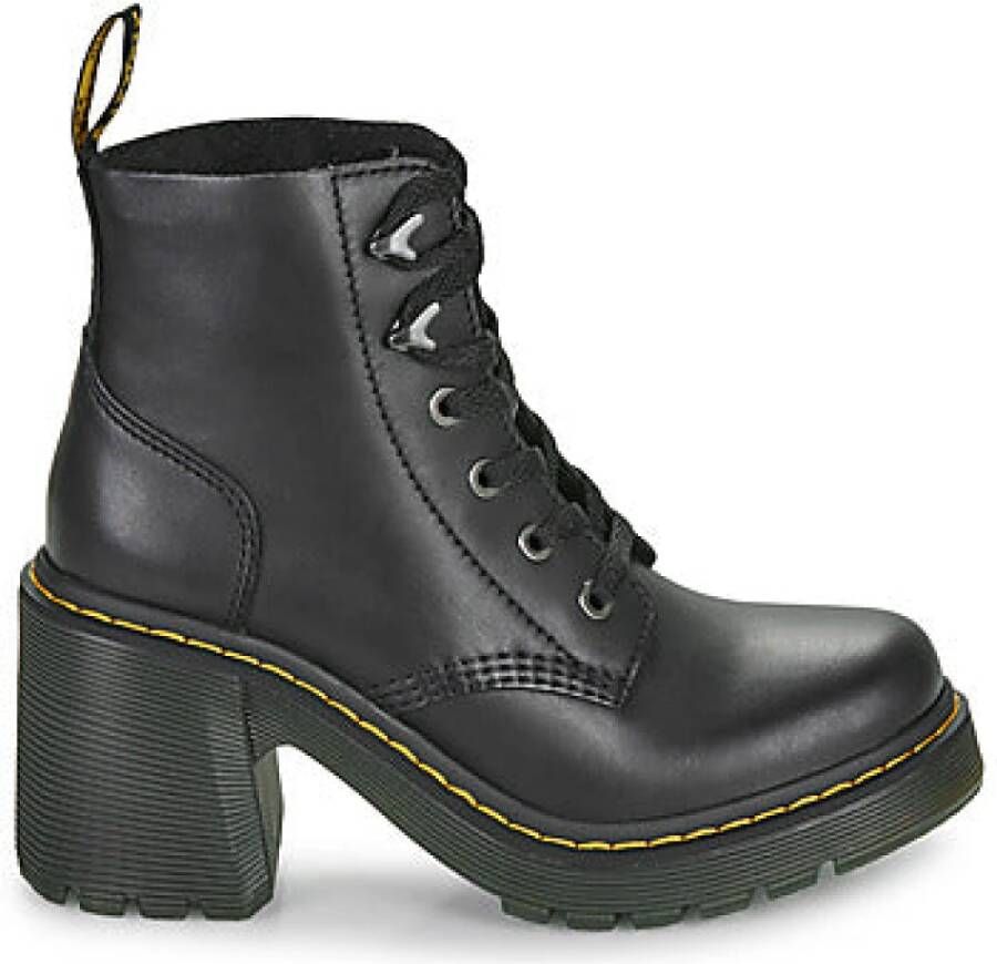 Dr. Martens Zwarte Sendal Dames Enkellaarzen Black Dames