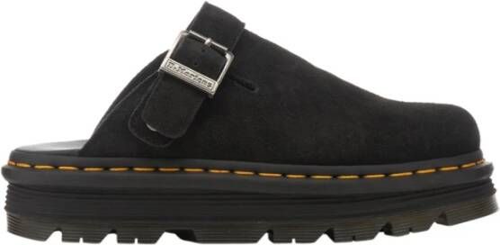 Dr. Martens Lage Sneakers Zebzag Mule Eh Suede 31657001