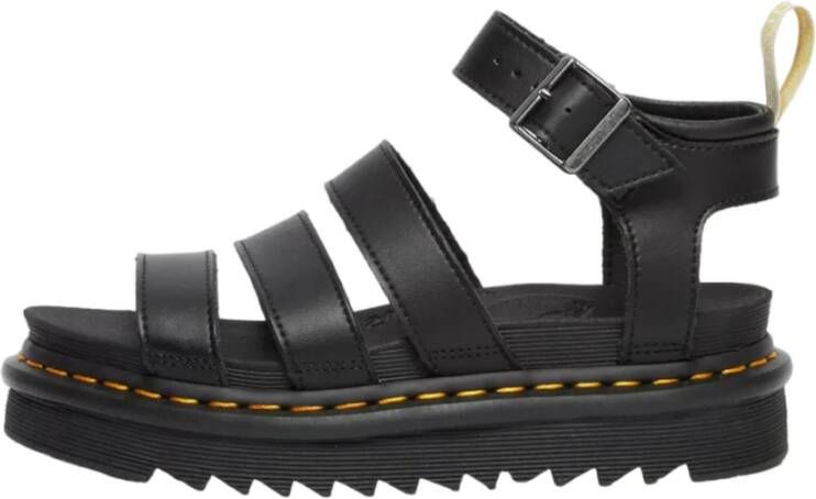 Dr. Martens Zwarte Vegan Enkellaars Black Dames