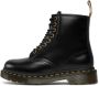 Dr. Martens Zwarte Vegan Norfolk Flat Black Dames - Thumbnail 1