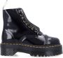 Dr. Martens Zwarte Vegan Platformlaarzen Black Dames - Thumbnail 1