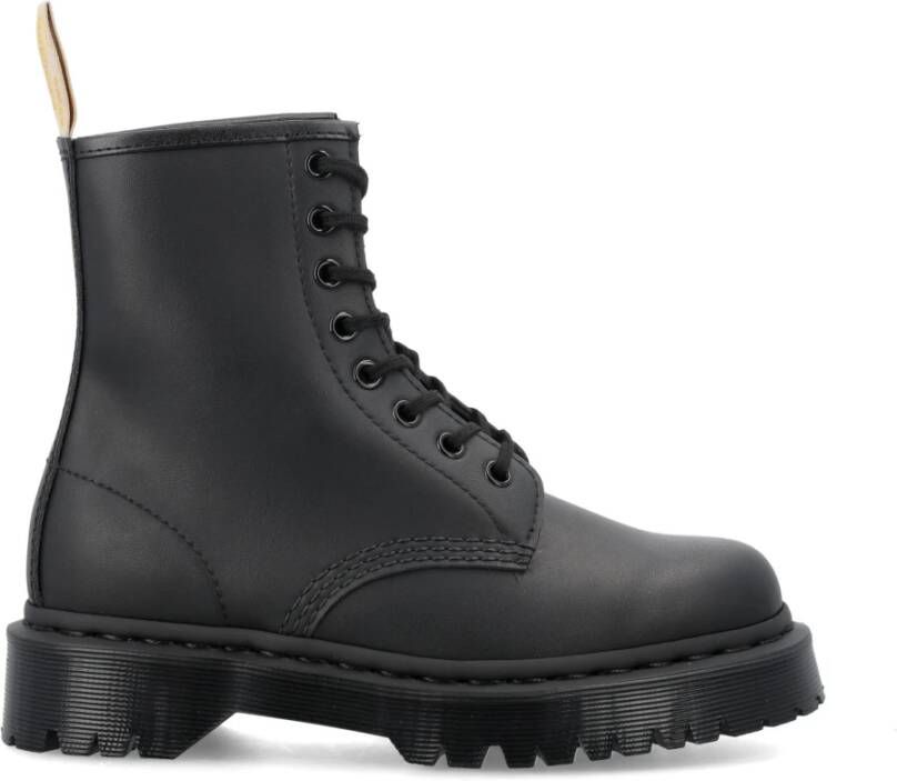 Dr. Martens Zwarte veganistische schoenen met luchtkussenzool Black Dames