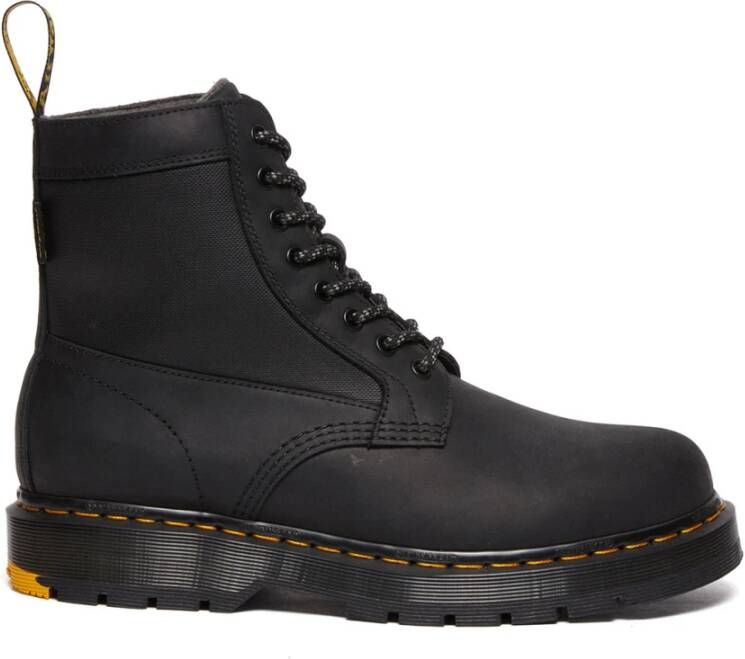 Dr. Martens Zwarte verbinding WP gecoat nylon Black Heren