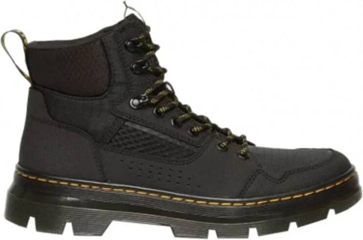 Dr. Martens Zwarte Zuma II Laarzen Black Heren