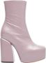 Dries Van Noten Boots Pink Dames - Thumbnail 1