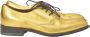 Dries van Noten Pre-owned Leather flats Yellow Dames - Thumbnail 1