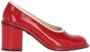 Dries van Noten Pre-owned Leather heels Red Dames - Thumbnail 1