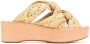 Dries van Noten Pre-owned Leather sandals Beige Dames - Thumbnail 1