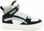 Dsquared2 551 Sneakers Mid Box Sole Lace Black white grey Wit Heren - Thumbnail 5