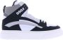 Dsquared2 551 Sneakers Mid Box Sole Lace Black white grey Wit Heren - Thumbnail 1