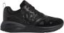 Dsquared2 Athletic Sock Sneakers Maple Leaf Design Black Heren - Thumbnail 1