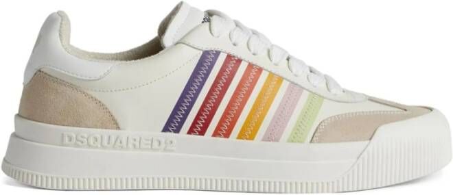 Dsquared2 Beige Sneakers voor Heren Multicolor Heren