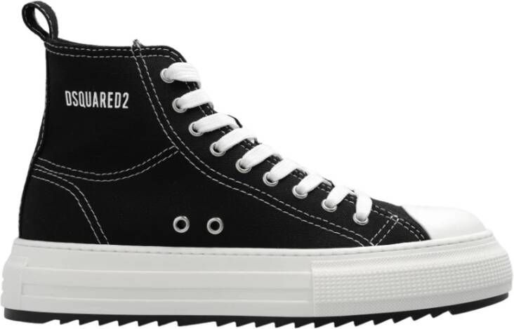 Dsquared2 Berlijnse sneakers Zwart Dames