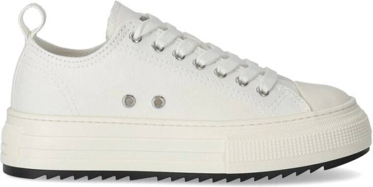 Dsquared2 Berlin White Sneaker Wit Dames