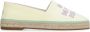 Dsquared2 Biologisch katoenen espadrilles Yellow Dames - Thumbnail 1