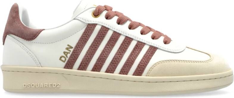 Dsquared2 Bokser Sneakers Beige Dames