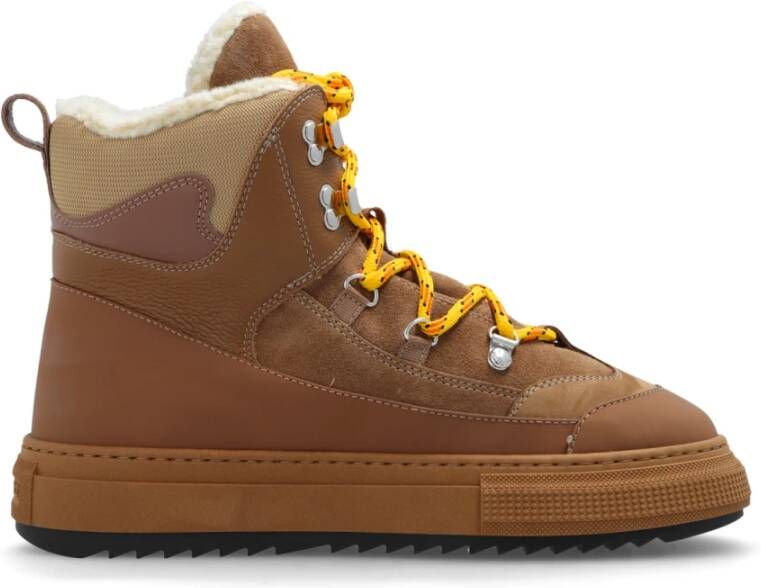 Dsquared2 Boogie sneeuwlaarzen Brown Dames